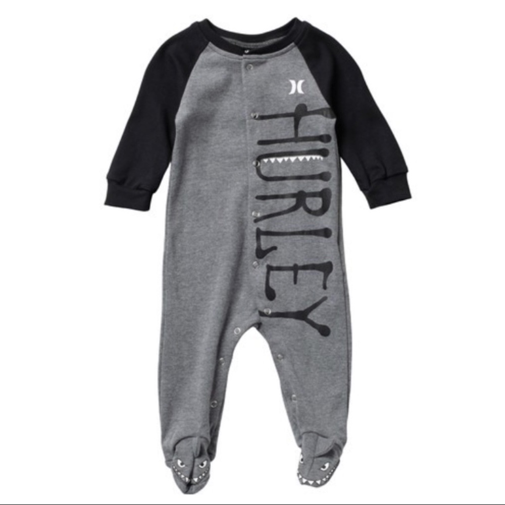 New Hurley footsie